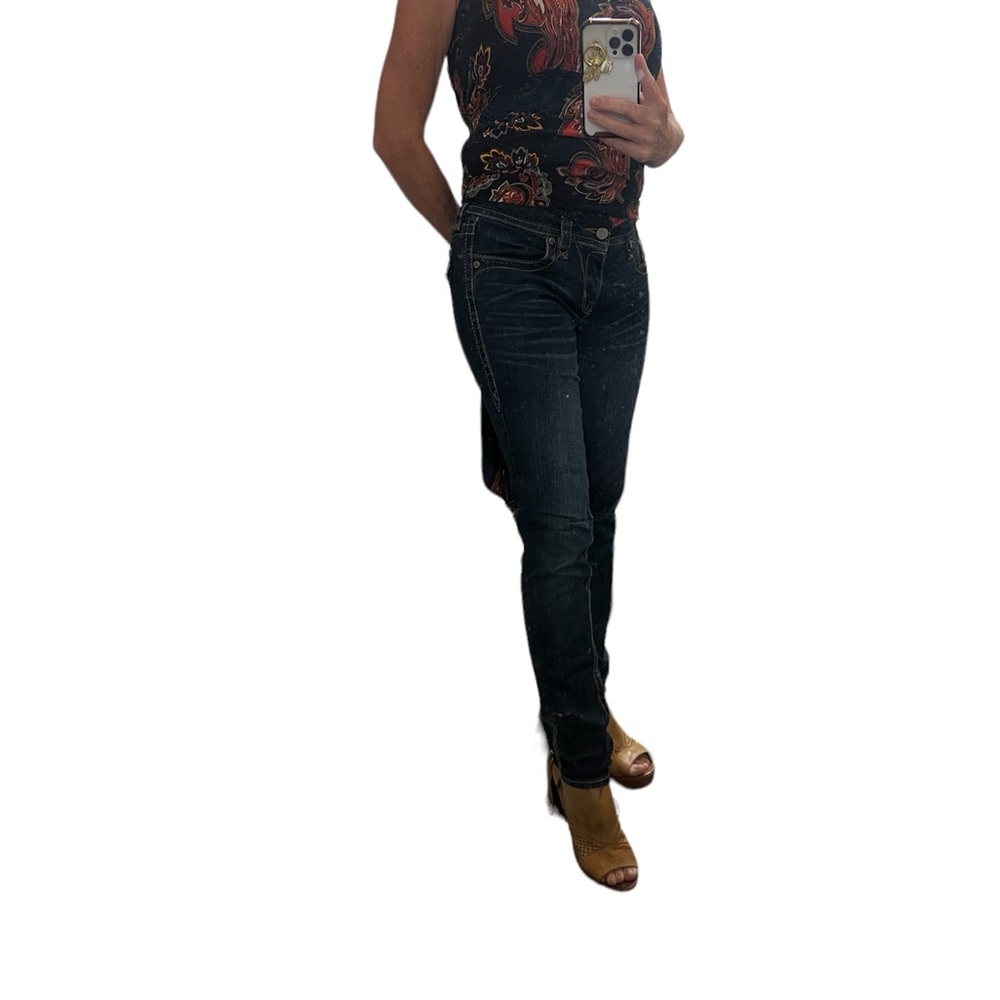 Rock Revival Women's Size 28 Jessica skinny Jeans - Picture 5 of 10